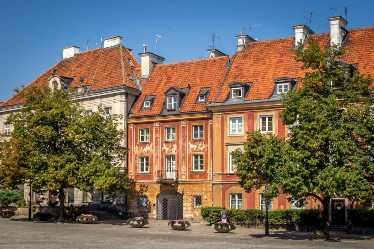 Warsaw Concierge Old Town Square Lejlighed Eksteriør billede
