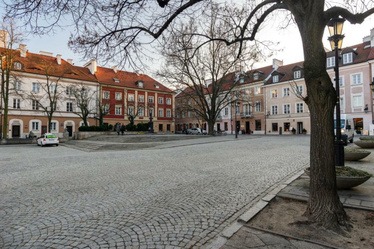 Warsaw Concierge Old Town Square Lejlighed Eksteriør billede