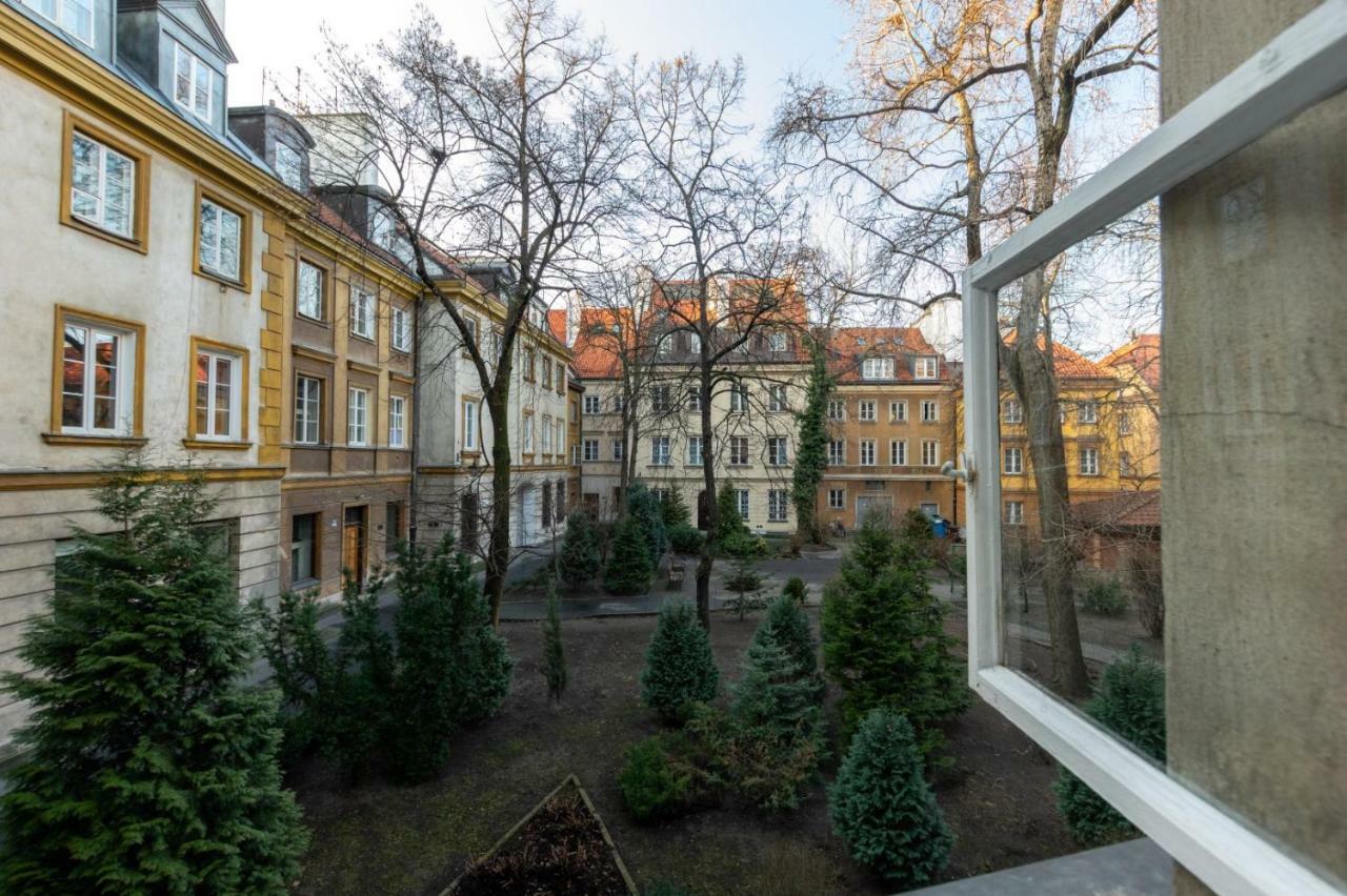Warsaw Concierge Old Town Square Lejlighed Eksteriør billede