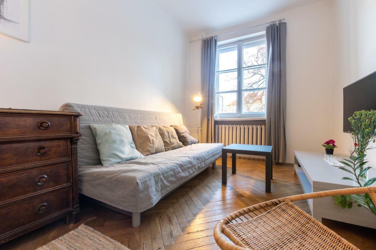 Warsaw Concierge Old Town Square Lejlighed Eksteriør billede