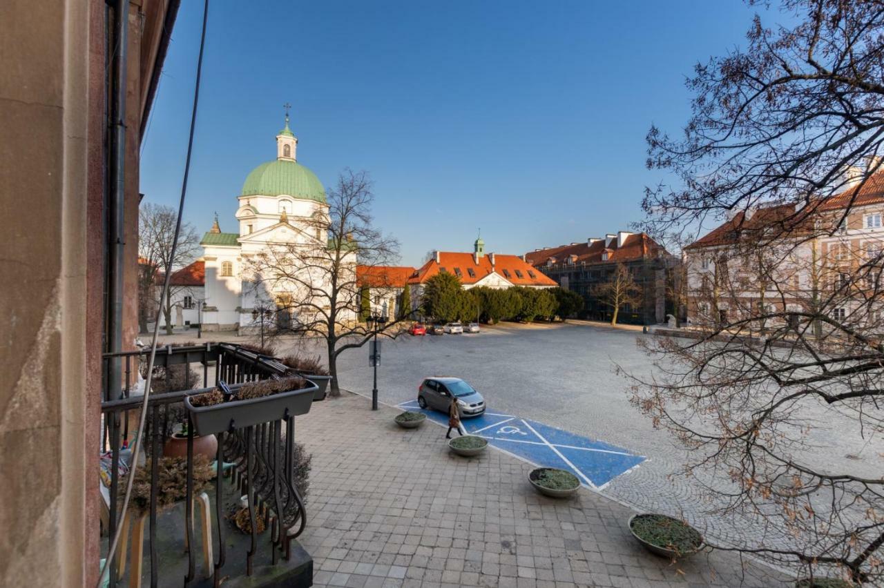 Warsaw Concierge Old Town Square Lejlighed Eksteriør billede